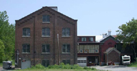 Lost Landmarks Amsterdam NY Kellogg's Linseed Oil Mill