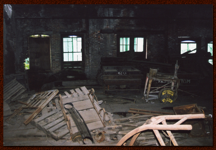 Rensselaer Iron Works Oldest Building Interior