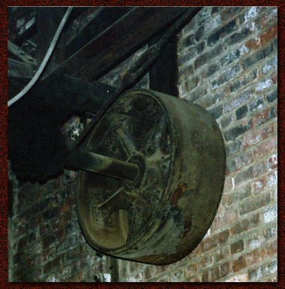 Rensselaer Iron Works Power System Pulley