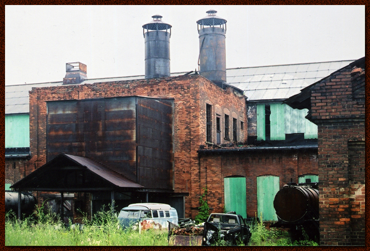 Rensselaer Iron Works Forge Building