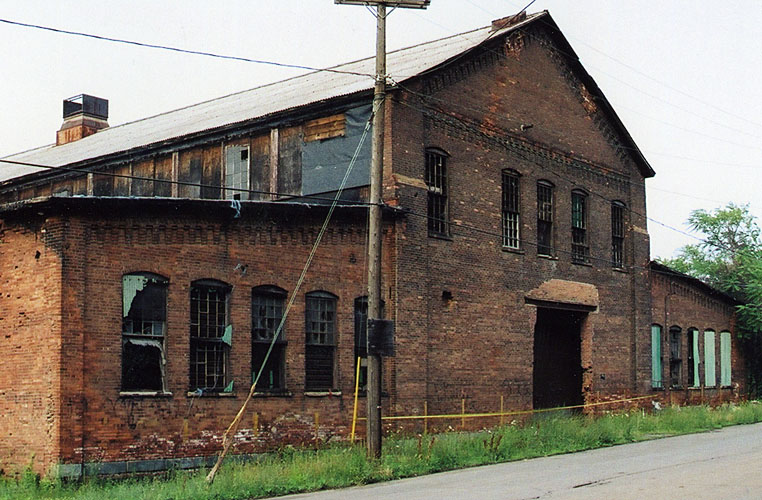 Rensselaer Iron Works Facade in 2003